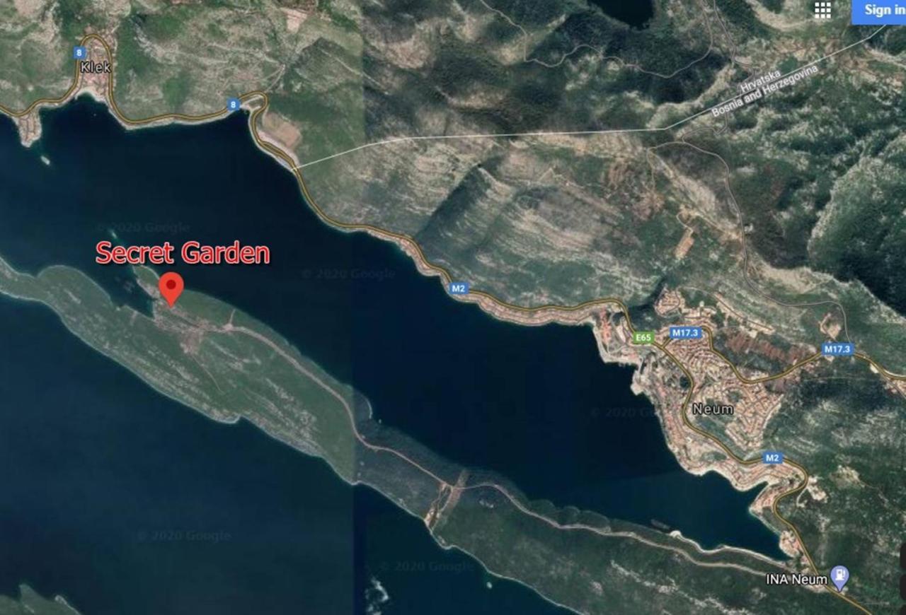 Secret Garden Appartement Neum Buitenkant foto